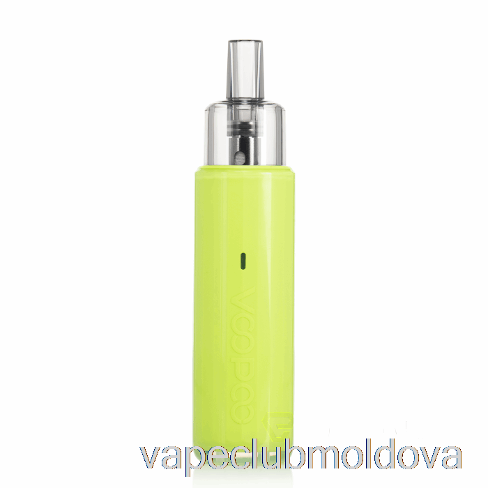 Kit Vape Pod Voopoo Doric Q 18w Sistem Pod Chartreuse Galben
